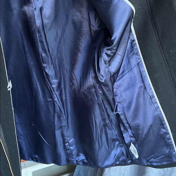 J. Crew wool cocoon coat - Italian Stadium Cloth - Picture 7 of 9